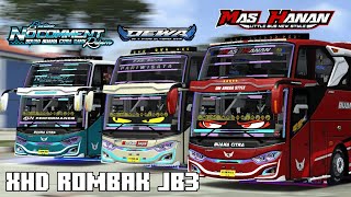 SHARE LIVERY XHD ROMBAK JB3 BESTIE NO COMMENT. DEWA & MAS HANNAN