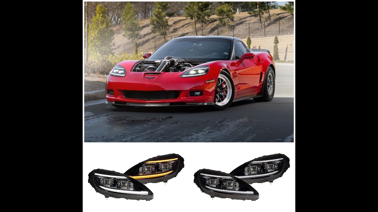 Vette Lights: C6 Corvette - Morimoto XB EVO (Hybrid) LED Headlights SPOTTED!