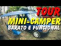 Tour Mini Motorhome Mini Camper Van Kangoo - Doblo