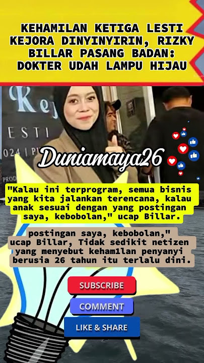 Keh4milan ketiga LESTI KEJORA dinyiny!rin, RIZKY BILLAR pas4ng bad4n: dokter udah lampu hijau