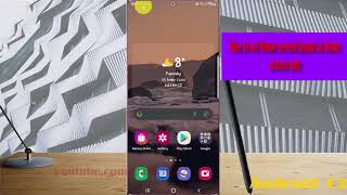 Samsung Galaxy S22 Ultra : How to set Home screen layout as Home screen only screenshot 4