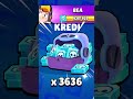 WOOOW!! 3636 CREDITS 🔥 #brawlstars #brawlstarsfreebrawler #brawlstarsboxopening