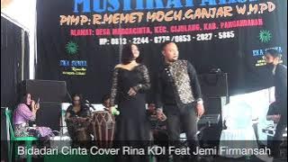 Bidadari Cinta Cover Rina KDI Feat Jemi Firmansah (LIVE SHOW PANGANDARAN)