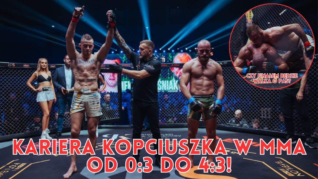 Od rekordu 0:3 do dodatniego! 💪 Kamil Mękal vs Konstanty Ruśniak | Babilon MMA 55