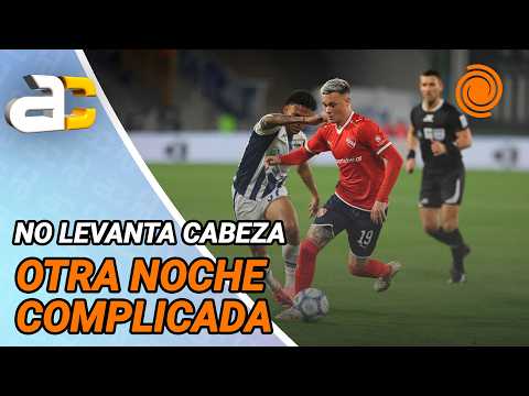 Talleres drew 0-0 with Independiente and was booed off the pitch at the Kempes