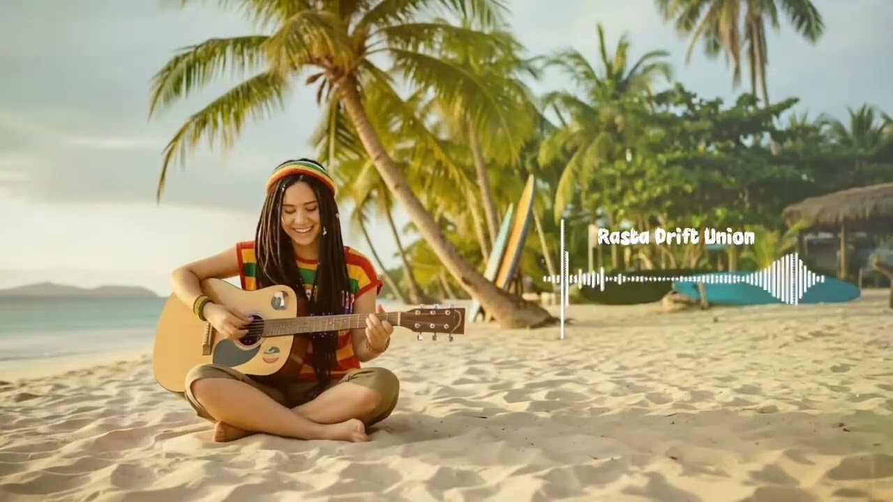 Roots & Dub Reggae Live | Chill Island Grooves for Work, Study and Late Nights