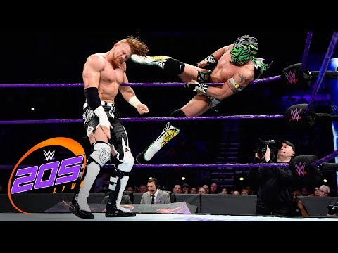Kalisto vs. Buddy Murphy: WWE 205 Live, April 3, 2018