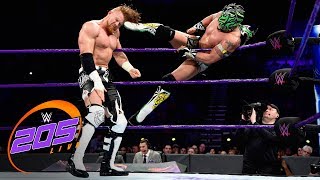 Kalisto vs. Buddy Murphy: WWE 205 Live, April 3, 2018