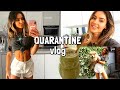 [QUARANTINE LIFE] healthy recipes, working out, home DIY