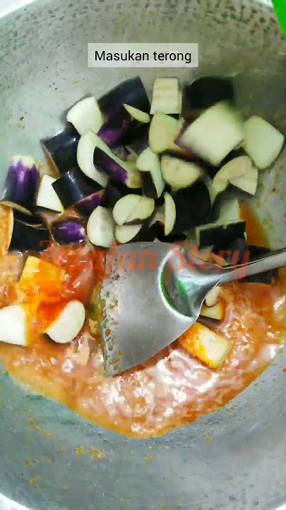 Masak terong balado tanpa di goreng   | Simpel dan Enak  #shorts  #masakan