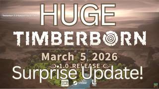 Huge Surprise Update - Timberborn 1.0 Extra