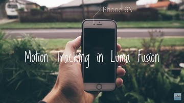 Motion Tracking in LumaFusion - How To Tutorial