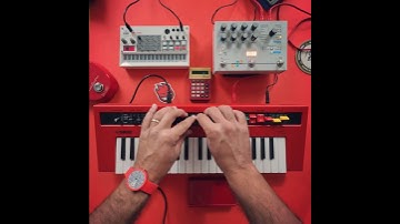 Yamaha Reface CY Volca Beats and Microcosm Jam