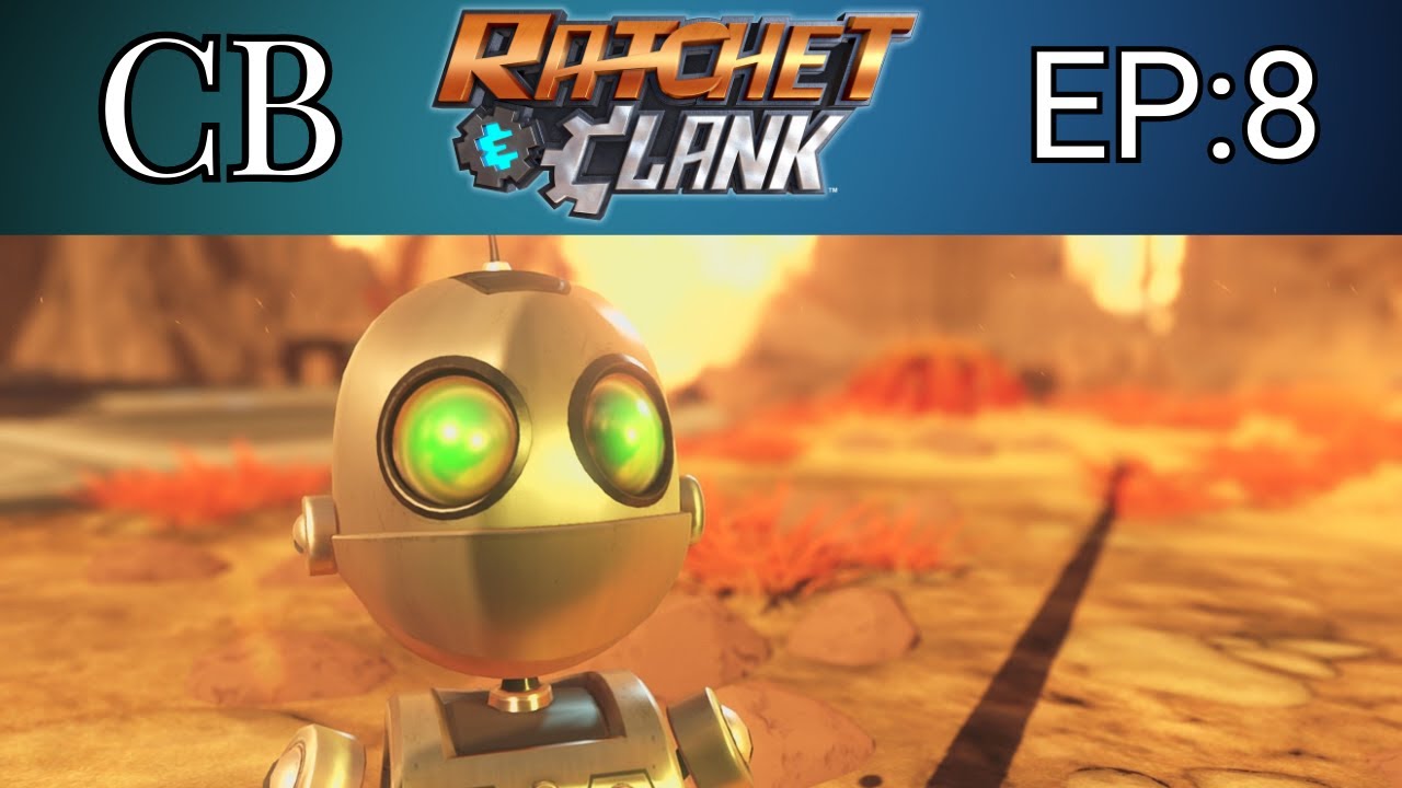 To More Brains! Let's Play Ratchet and Clank (2016) 100 EP8 YouTube