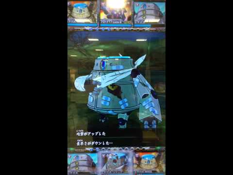 じえいのオレカバトル VS プロトタイプCODEIII