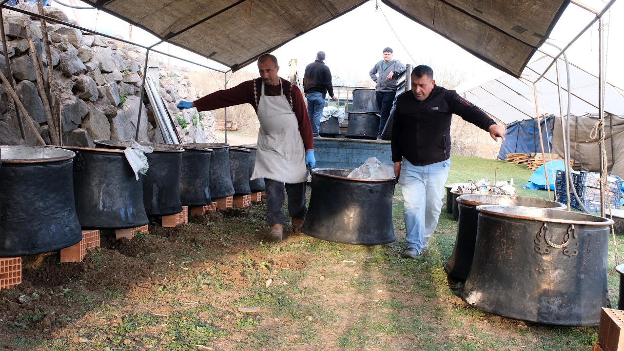 16 Saat Pişen Yemek İskilip Dolması - Belgesel 4K