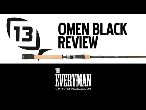 13 Fishing Omen Black Spinning Rod Review- EVERYMAN Series 