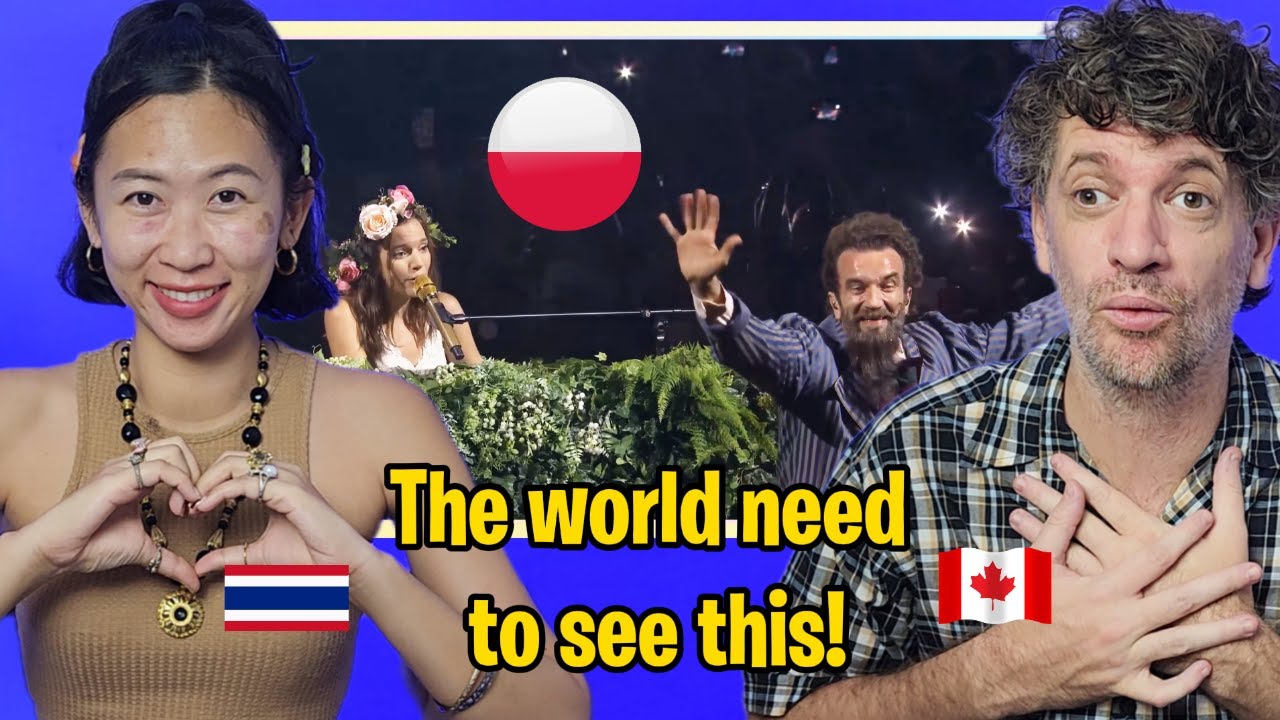 Polish music is beautiful 🇵🇱 | Sanah i Ambroży Kleks – Jestem Twoją Bajką („Uczta nad Ucztami”)