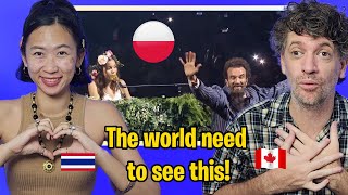 Polish music is beautiful 🇵🇱 | Sanah i Ambroży Kleks – Jestem Twoją Bajką („Uczta nad Ucztami”)