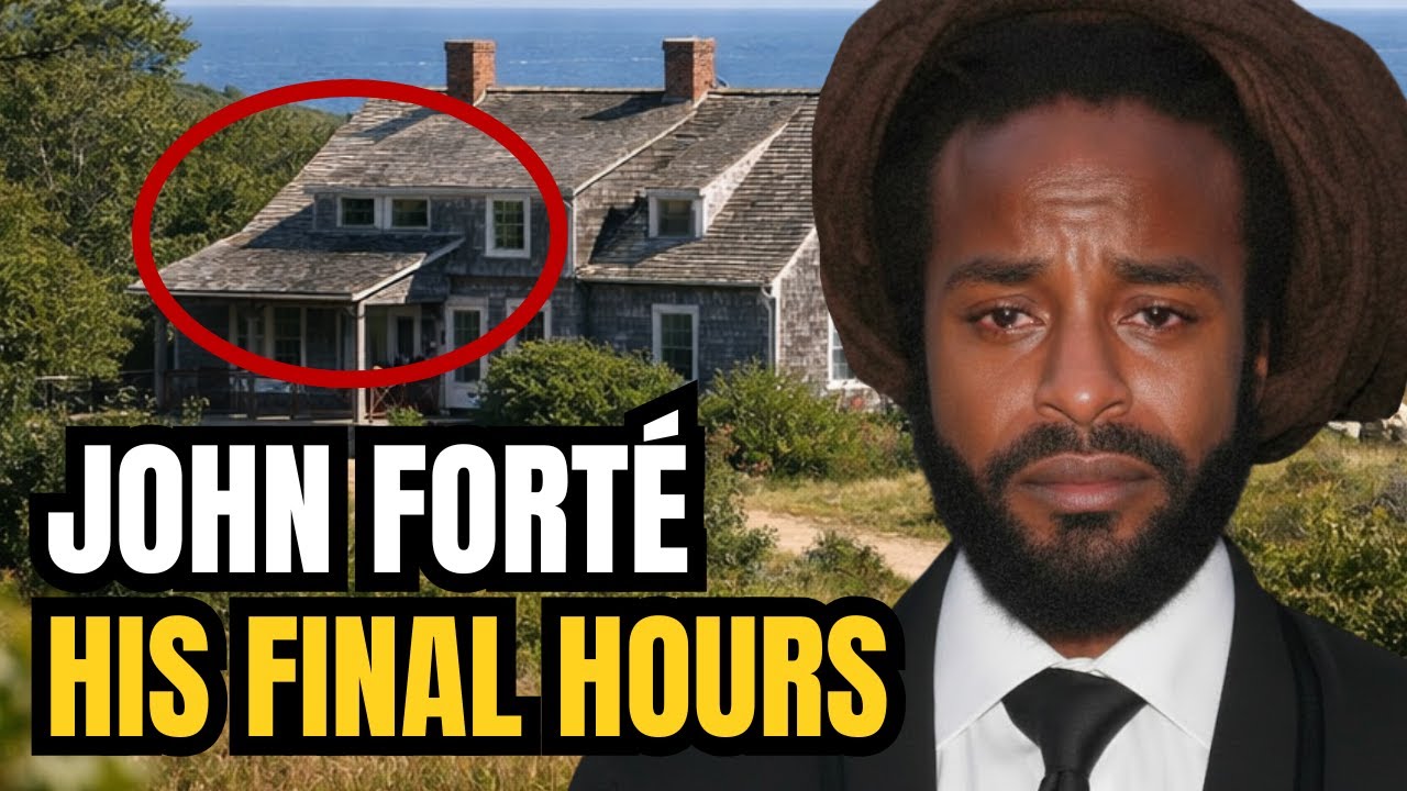 The Heartbreaking Last Moments of John Forté – A Quiet Death After Redemption