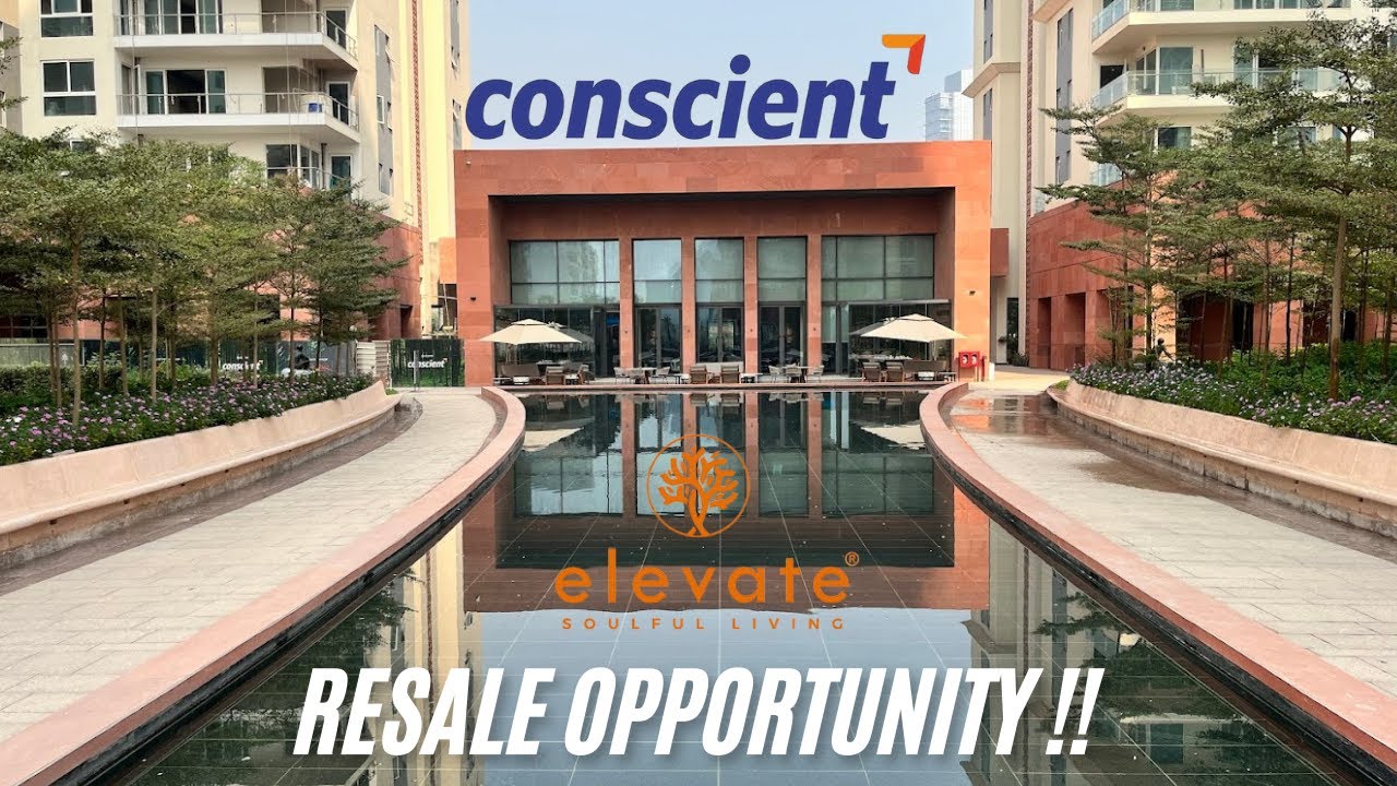 Conscient Hines Elevate Gurgaon | Rare Resale Opportunity in Luxury Project. CALL US  ON 9923772830.