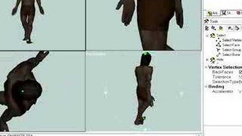 Game Character Walk Cycle