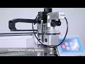 cnc oscillating blades cutting machine plotter cutting machine