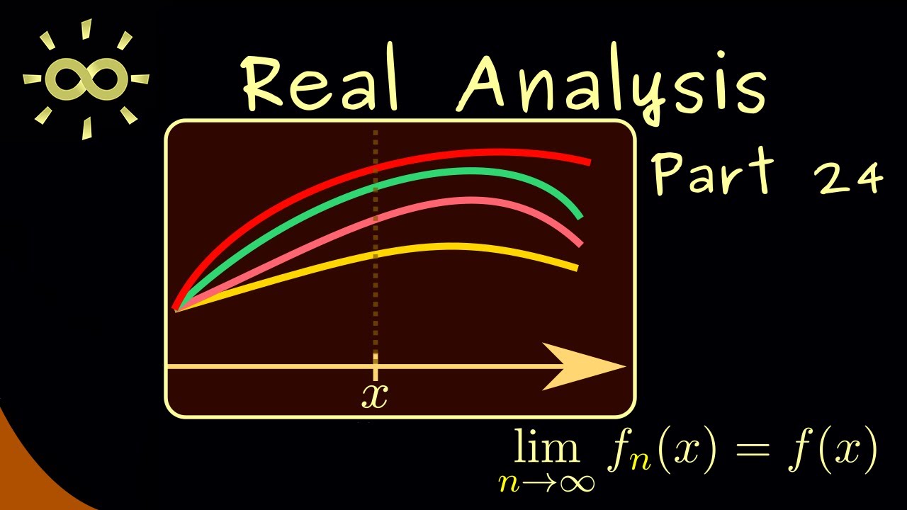 Real Analysis 24 | Pointwise Convergence [dark version] - YouTube