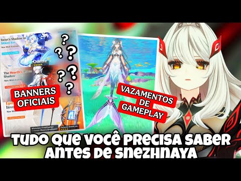 Banners Revealed, Next Update Info & Snezhnaya Prep | Everything in this video