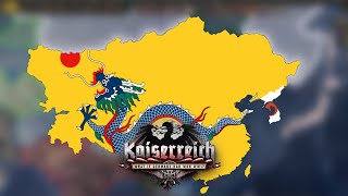Greater Qing Empire Hoi4 Kaiserreich Timelapse