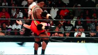 Big E Langston and the 3 Amigo Back Breakers