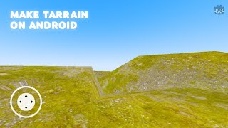 How to Make Tarrain on Android | Tarrain in Godot Mobile | How to Make Game in Mobile | Godot Mobile