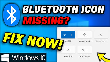 How to Fix Bluetooth Icon Missing on Windows 10