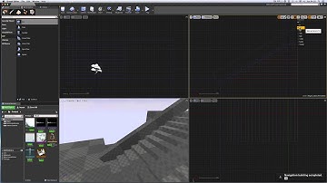 Unreal Tournament 4 Editor Tutorial For Beginners 11 (Elegant Stairs 2)