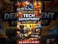Movie Banane Mein Tech Department Kya Karta Hai? 🎬💻 | Job Roles &amp; Salary Explained