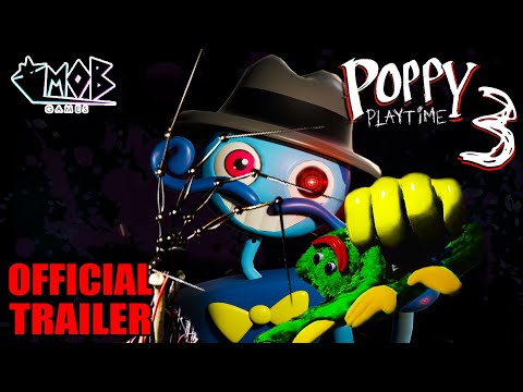 Poppy Playtime: Chapter 3 - TRAILER 2022  NetPro Concept Version - Epic  Heroes Entertainment Movies Toys TV Video Games News Art