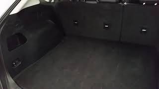2015 To 2019 Ford Edge SUV - Checking Cargo Area Space / Room - Second Row Seats Up