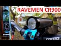 Лучшая велофара | Велофонарь Ravemen CR900