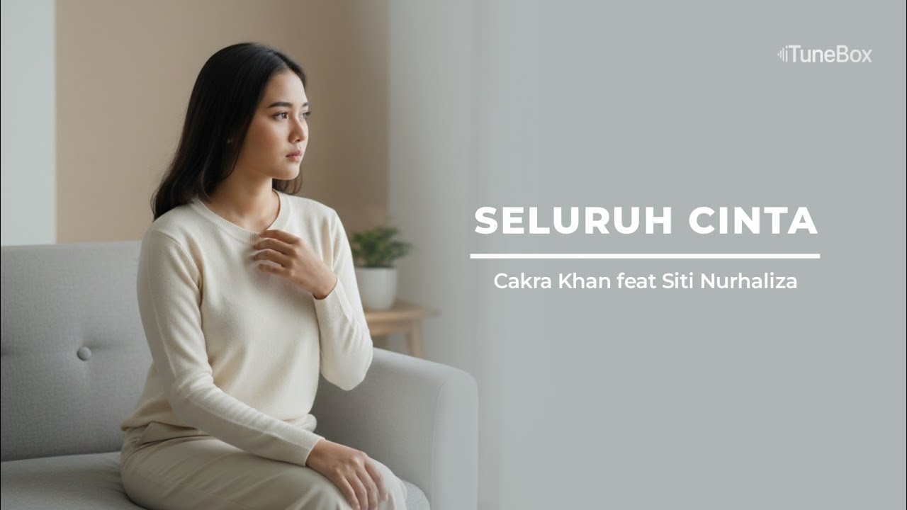 Seluruh Cinta – Cakra Khan feat. Siti Nurhaliza | Romantic Deep Ballad Pop Indonesia | iTuneBox