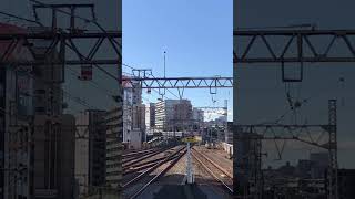 【私の旅が始まる予感です】各駅停車新宿駅行もう待ってます