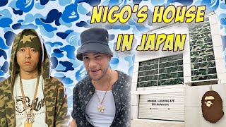EXCLUSIVE LOOK into Nigo's MULTI MILLION DOLLAR House in Tokyo, Japan!