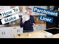 🔵 How To Make A Parchment Paper Disk