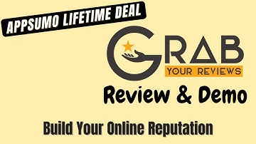Grab Your Reviews AppSumo Lifetime Deal Review - How Does It Work?