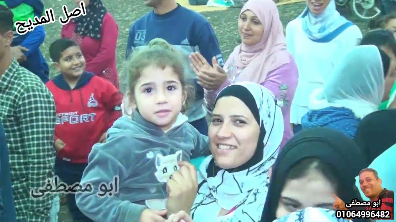 الشيخ اسامه بعزق ليله رمضان علام شغل عالي اوي عزبه ابو مهدي