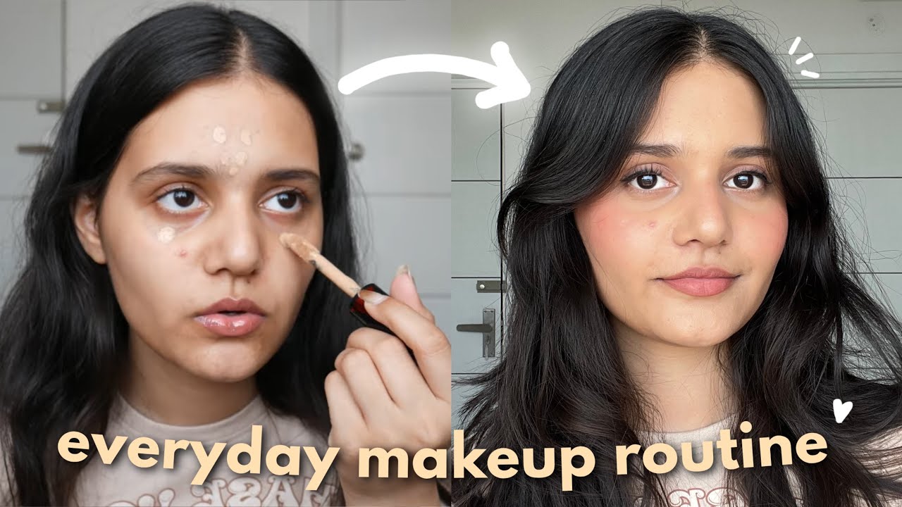 easy 10 minute makeup tutorial for beginners | simple everyday makeup ...
