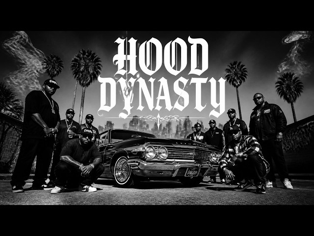 洋楽 CENTRAL DYNASTY G-RAP G-FUNK GANGSTA RAP Hood Dynasty 🌃👑 West Coast G-Funk | Street Legacy, Chrome