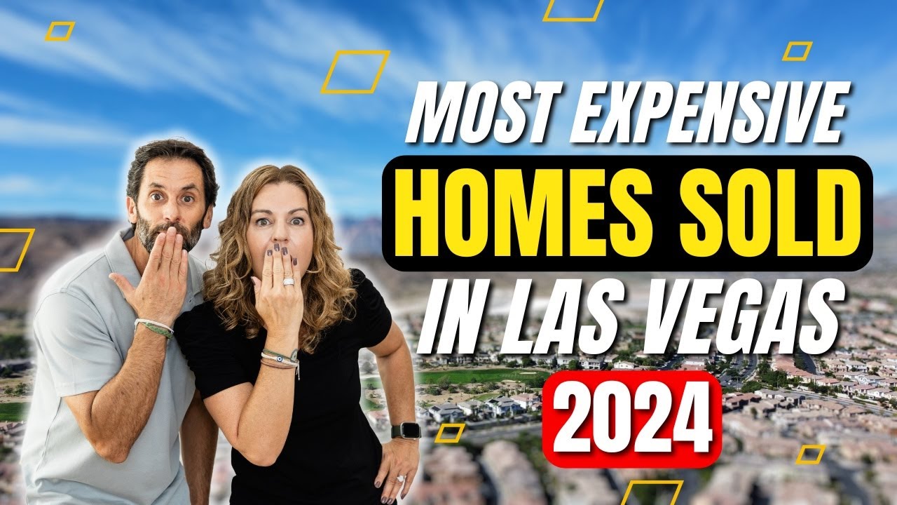 The Most Expensive Homes Sold in Las Vegas in 2024