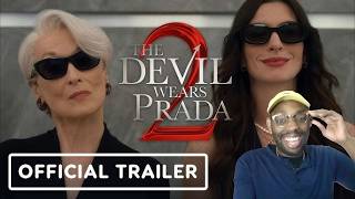 The Devil Wears Prada 2 | Official Trailer REACTION!!!