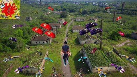 Free Fire Custom 1 Vs 4 AWM + AWM Challenge Without Vest 🦺 Helmet 🪖 In BOOYHA Gameplay 