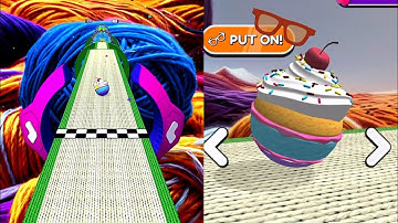 🔥Going Balls VS Reversed Balls Speedrun Gameplay Level 870 Walkthrough IOS